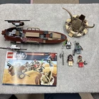 LEGO Star Wars 9496 Desert Skiff Complete Set with Minifigures