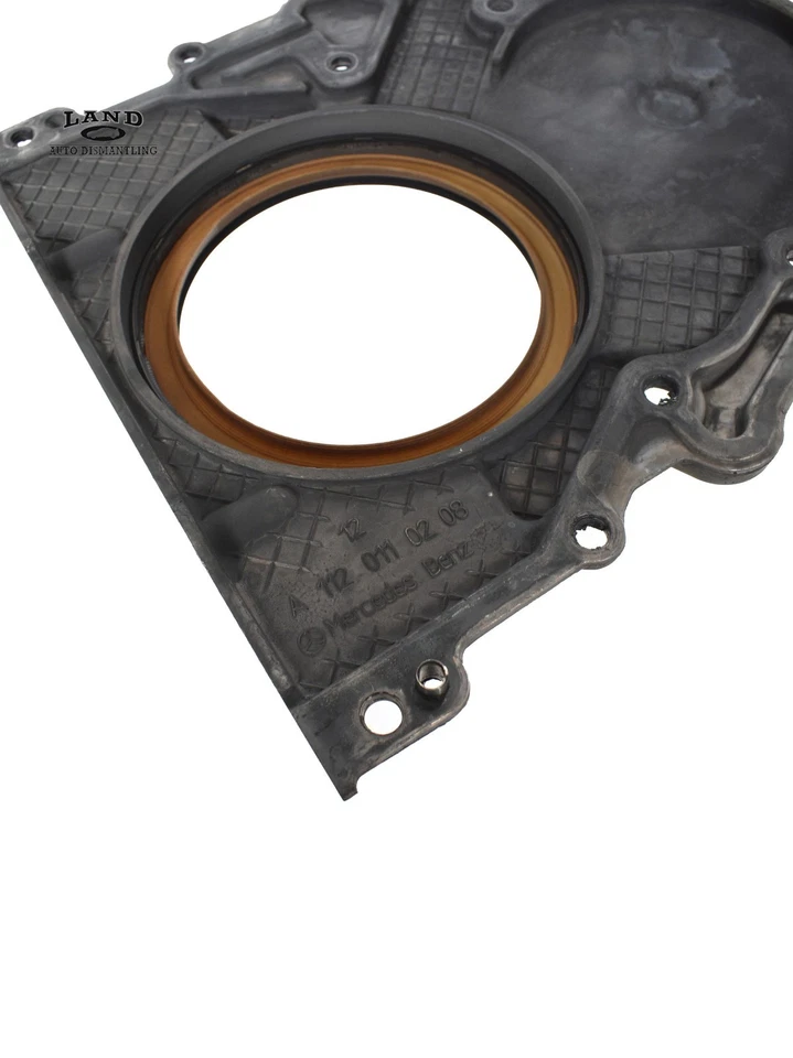 SOPORTE SELLO CIGÜEÑAL PRINCIPAL TRASERO MERCEDES ML/S/CL/G/CLK CLASE M113 M112 Foto 4 de 4