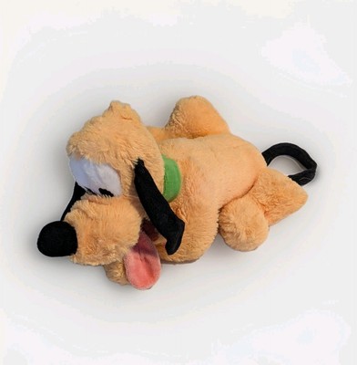 Walt Disney Theme Parks PLUTO PLUSH TOY Authentic 16'' LAYING DOG Disneyworld