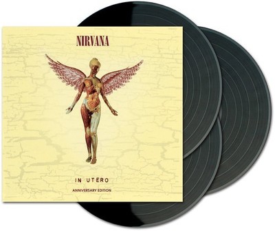 名盤NIRVANA IN UTERO 20周年記念3CD+1DVD国内盤 Amazon.co.jp: In Utero (20th Anniversary Edition): Music