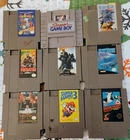old vintage nes nintendo games, mario ect