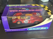 Scalextric Ferrari 330 P4 C2642 1:32 Le Mans 1967 No.24 – Near Mint, Boxed