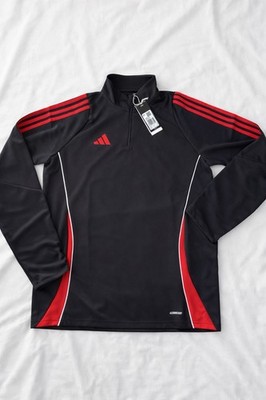 Adidas Performance Sport Pullover Herren Schwarz Gr. M  1/4 Zip AEROREADY NEU