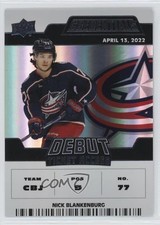 2022 Credentials Debut Ticket Access 363/999 Tier 1 Nick Blankenburg #119 1ee0