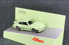 Schuco 1/64 Scale Porsche 911 (930) Turbo Light Green Color Alloy Model Car Gift