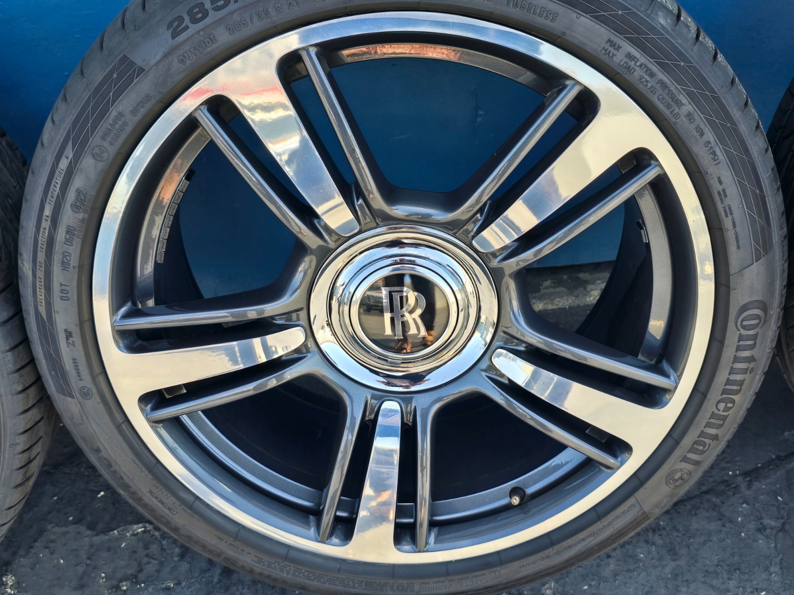 Rolls-Royce Ghost Wheel