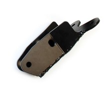 JK: Track Bar Drop Bracket Kit – Front Upper (4–6” Lift)