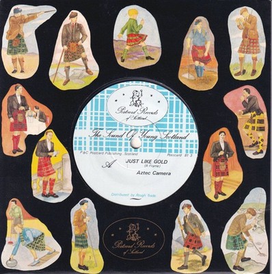 Aztec Camera - Just Like Gold / We Could Send Letters (7'' Vinyl-Single UK 1981)