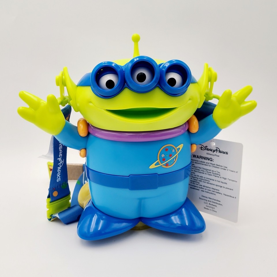 Disney Parks 2026 Pixar Toy Story The Little Green Men Alien Jetpack 8 ...