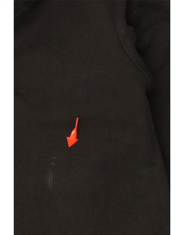 Moletom com capuz DIADORA masculino gráfico XL preto algodão DO08 - Imagem 3 de 4