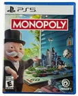 Sony PS5 Monopoly Game Complete Tested Clean Disc Ubisoft Family Board Game