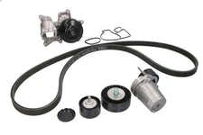 Water pump + V-ribbed belt kit INA 529 0368 30