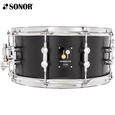 Sonor MOMENTUM 14'' x 6.5'' Birch GT Black Snare Drum MTR-1465-SDW-GTB