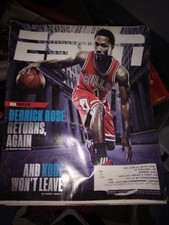 Rose Becomes First Bulls Star to Appear On Sports Illustrated Cover Since Jordan 16