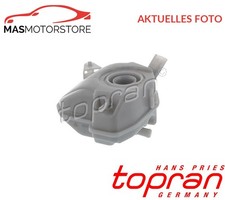 KÜHLMITTEL AUSGLEICHSBEHÄLTER TOPRAN 119 637 I FÜR SKODA SCALA,KAMIQ