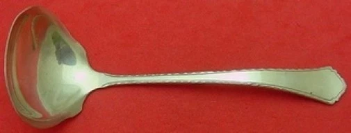 Le Moderne by Wallace Sterling Silver Sauce Ladle 5 1/2"