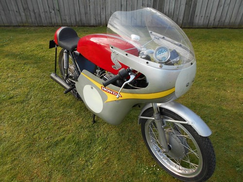 HONDA CB 200 CLASSIC CAFE RACER MEGAPHONE PIPES BORRANI RIMS ALLOY TANK GOT V5 - Picture 6 of 12