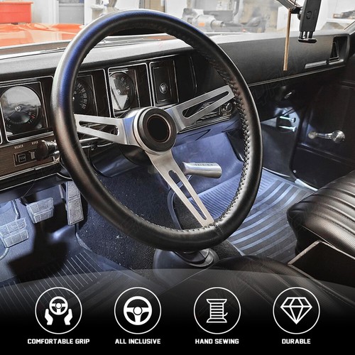 2023 new Steering Wheel Cover Bling 15''/37-38cm For Toyota Camry Corolla RAV4 - Picture 5 of 14