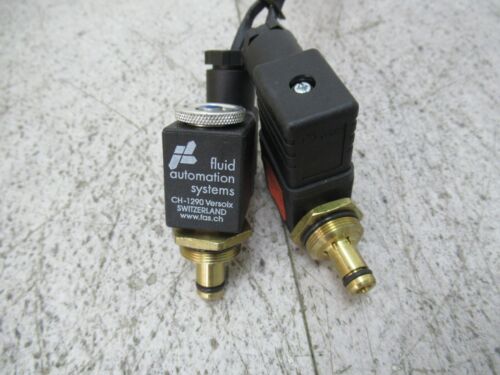 2x Fluid Automation Systems Magnetventil Motorkühlung Turbocor TT350 / TT300 - Bild 2 von 6