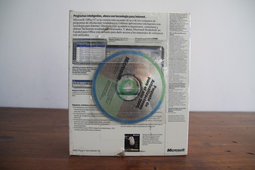 Microsoft Office 97 Professional Edition. Spanish BIG BOX PC. New Sealed. - 第 2/9 張圖片