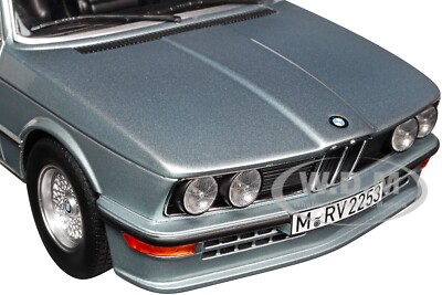 1980 BMW M 535I LIGHT BLUE 1/18 DIECAST MODEL CAR BY NOREV 1980 BMW M 535I LIGHT BLUE 1/18 DIECAST MODEL CAR BY NOREV
