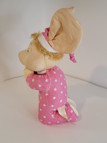 Topo Gigio Maus Plüsch Dreamy Eyes Sprechen Beten Rosa Plüsch Selten - Bild 3 von 6