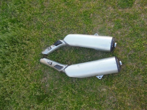 2002-212 Suzuki V-Strom DL 1000 DL1000 V-Strom Full Exhaust System Pipes - Picture 10 of 24