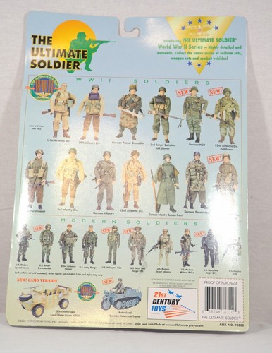 The Ultimate Soldier 1:6 German Officer Cassino Uniform,Weapon, Accessories - Picture 2 of 2