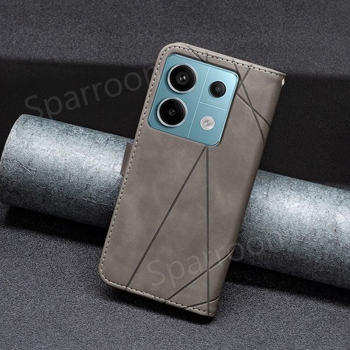 Wallet Case For Xiaomi 14 Redmi Note 13 12 11 10 Pro 5G Leather Shockproof Cover - Afbeelding 25 van 61