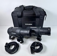 Profoto D2 500W Duo Kit - Two 500 AirTTL Monolights Plus Extras