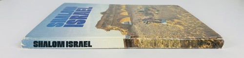 Shalom Israel Book 1972 Steimatzky Jerusalem Werner Braun Photos Hardcover Color - Picture 4 of 15