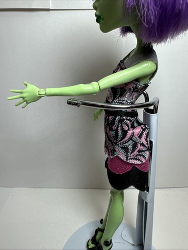 Mattel Monster High Puppe Create A Monster CAT & WITCH Outfit Schuhe 2011 - Bild 9 von 12
