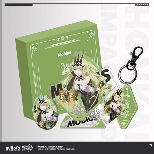 Official Honkai Impact 3 Valkyrie Bronya Elysia Durandal Mobius Standing Plates - Picture 8 of 38