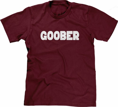 Goober T-Shirt funny saying sarcastic novelty humor cool Funny Tshirts for Men - Bild 17 von 25