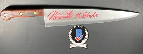 Nick Castle Signed TOTS Prop Knife Halloween Michael Myers Autograph BAS COA - Picture 1 of 2