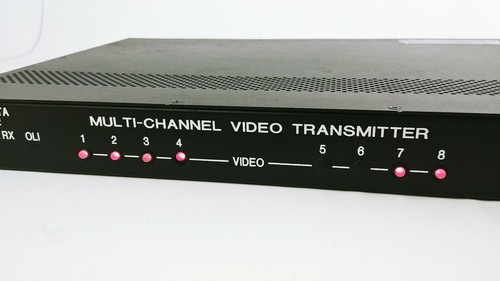 American Fibertek AFI MRT-860C Mehrkanal Video Transmitter 6-Kanal Single - Bild 4 von 9