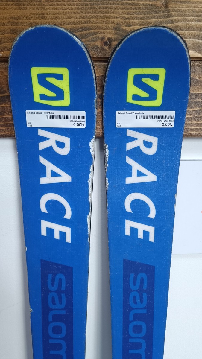 【SALOMON】S/RACE 145cm Salomon S/Race GS 145cm Ski + Salomon 10 Bindings Winter Adventure