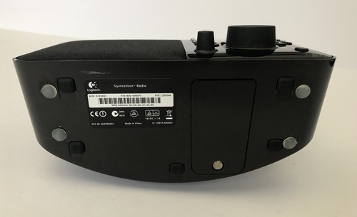 Logitech Squeezebox X-R0001 Reproductor de radio por Internet WiFi inteligente con cable de alimentación - Imagen 3 de 4
