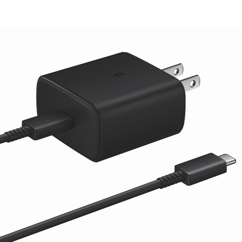 3ft Type C USB-C Cable 45W Super Fast Wall PD Charger For Samsung Galaxy S20 S21 - Picture 3 of 3