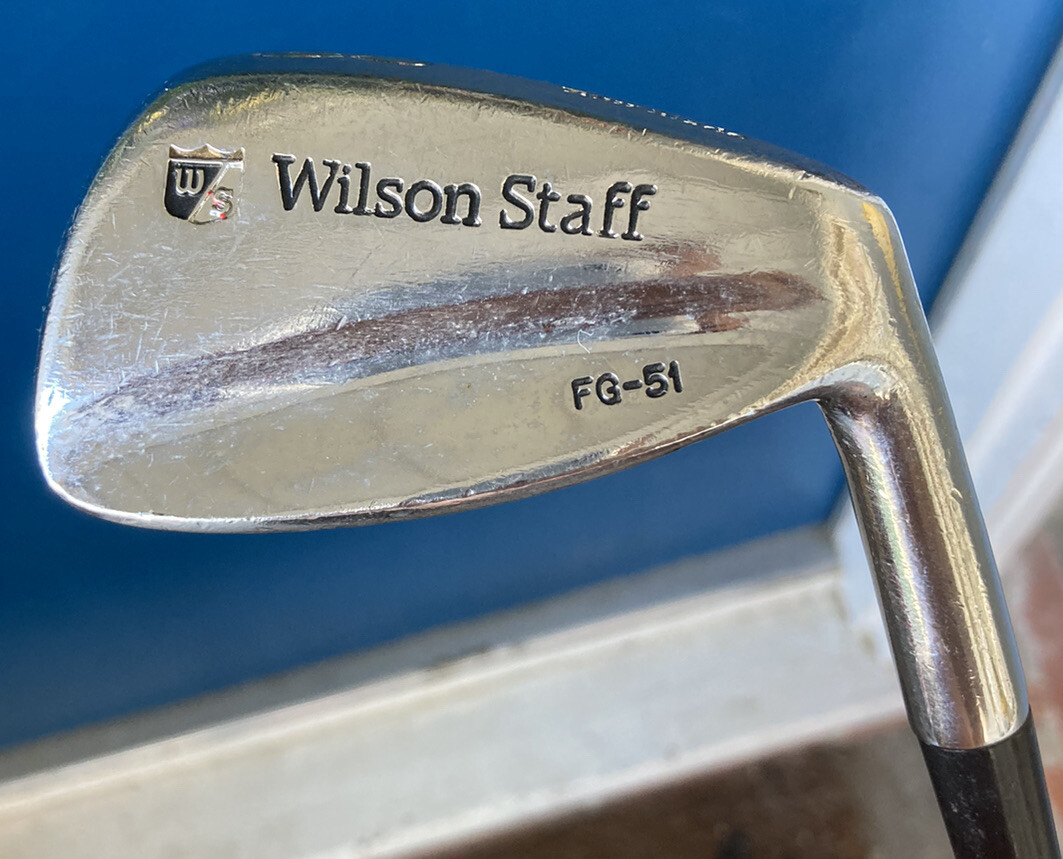 人気ブランドを FG-51 Staff Wilson Tour Only (Head Iron 8 Forged Blade クラブ