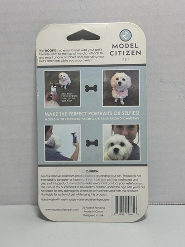 Woofie - Ultimate Pet Selfie & Portrait Tool - Compact Design - Innovative - Picture 3 of 3