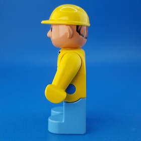 Duplo Lego 3275 Bob Builder Replacement Bob Figure Minifig Male Construction