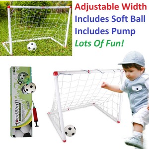 toddler soccer goal toy