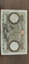 RARA CENTO 100 LIRE AQUILA ROMANA L'AQUILA CAPRANESI REGNO D'ITALIA05/10/10/1931