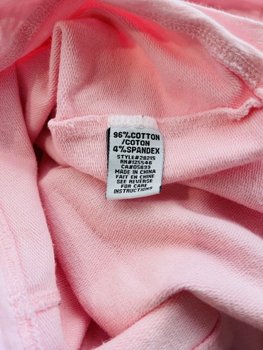 Habitat Long Sleeve Cotton Terry Top.Size S. - Bild 6 von 6