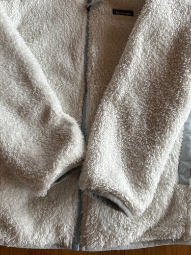 Lot of 3 girls patagonia coats large-gray vest, reversible coat and dress coat - Picture 6 of 12