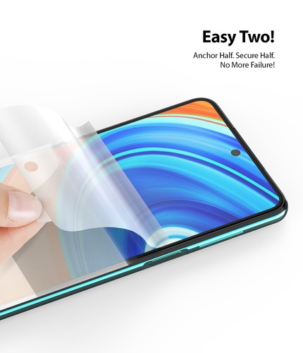 Für Xiaomi Redmi Note 9 Pro / Note 9S Displayschutzfolie | Ringke [Dual Easy Folie] - Bild 14 von 16