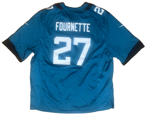 NIKE JACKSONVILLE JAGUARS LEONARD FOURNETTE #27 NFL FOOTBALL TRIKOT 2XL NEU - Bild 4 von 5