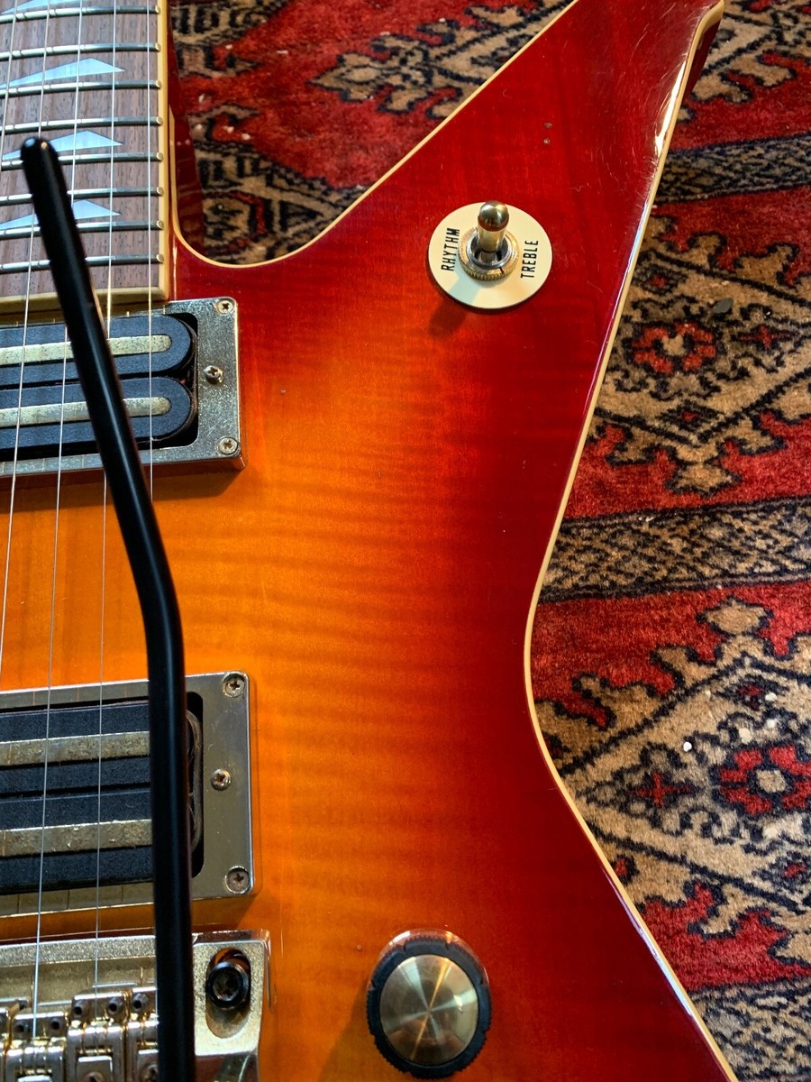 IBANEZ destroyer Ⅱ デストロイヤー2 1984年 1984 Ibanez Destroyer II cherry sunburst Dt-450CS Japan