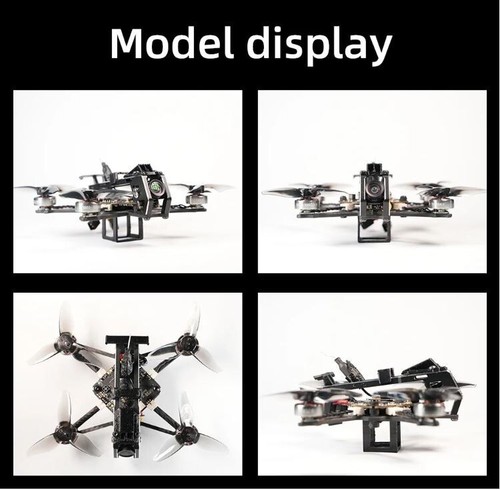 HGLRC Draknight 2" palillo de dientes RC Fpv Racing drone totalmente integrado AIO ELRS2.4 - Imagen 11 de 14